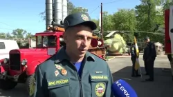Соревнования лучших пожарно-спасательных команд СКФО прошло в Черкесске