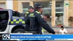 Cámaras captan persecución de película en Bucaramanga