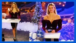 Diana präsentiert ein Steckdosen-LED-Nachtlicht als Online-Bestseller des Tages bei @PEARL TV