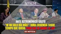 "NOT ONE DAY MORE": Demanding an end to the JEP in Colombia