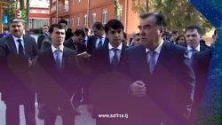 Мехоҳам дастаи миллии пурқуввати футбол дошта бошем.- Эмомалӣ Раҳмон