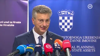 Plenković u Mostaru pred početak kampanje: Govorio o Izbornom zakonu i legitimnom predstavljanju