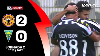 Resumo: Nacional 2-0 Estoril - Liga Portugal Betclic | sport tv