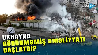 Rusiyada BU NEFT ZAVODU da vuruldu: Ukrayna GÖRÜNMƏMİŞ ƏMƏLİYYATA start verdi?