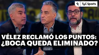 PUGLIESE, VÉLEZ VICE PRESIDENT: 🗣️"THE RULES STATE THAT BOCA MUST BE ELIMINATED"🤔🔵🟡