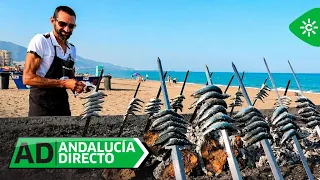 Andalucía Directo | Fuengirola hosts a workshop to keep the tradition of sardine skewering alive