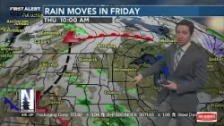 Northern News Now Morning Forecast 4-25-24