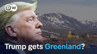 Trump claims control of Greenland in new security deal. But what did he really get? | DW News