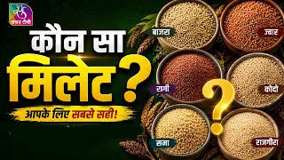 The Food Show: कौन सा मिलेट किसके लिए? | Best Millet for You! | Healthy Plate | 12 July, 2026