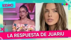 Juariu le responde a la China Suárez tras la polémica por el cumpleaños de su hija