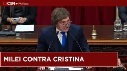 JAVIER MILEI, sobre la situación judicial de CRISTINA KIRCHNER: "Va a seguir presa"