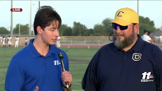 Morgan's live hit with CPAT Ray Vandiver