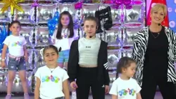 ვიცეკვოთ ერთად (გადაცემა 25-14) "ენკი-ბენკის" სატელევიზიო სკოლა-სტუდია Enki-Benki