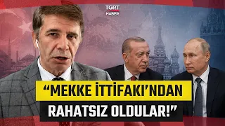 Prof. Dr. İrfan Kaya Ülger'den Sert Açıklama: 'Rusya Pek Çok Alanda Bizimle Çatışıyor!' - TGRT Haber