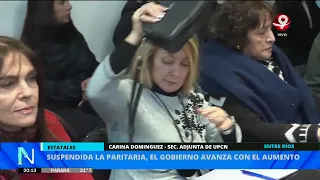 Salary negotiations suspended: 3.5% increase will be paid anyway
