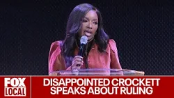 Crockett expresses disappointed in ruling over Dallas County voting hours