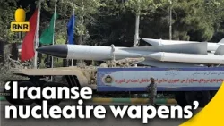 Nucleair wapen Iran dreigt: 'Versnelde ontwikkeling vanwege Israël'
