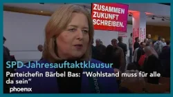 Jahresauftaktklausur SPD-Parteivorstand: Interview mit Bärbel Bas (Parteivorsitzende) | 07.02.26