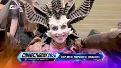 🎭✨ What happens backstage at a cosplay contest?