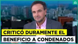 “No puedo creer lo que están haciendo”: La dura crítica de Rodrigo Sepúlveda por rebaja de condenas