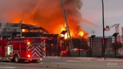 'Grief and loss': Tenant recounts losing everything in Victoria apartment fire