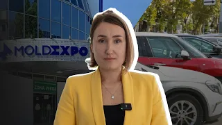 TWO PAID PARKING LOTS WILL BE SET UP AT THE MOLDEXPO ENTRANCE