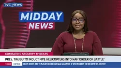 Pres. Tinubu to Induct Five Helicopters Into NAF’s Order of Battle