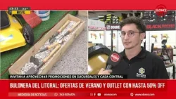 Outlet con hasta 50% off en casa central de Bulonera del Litoral - Elonce