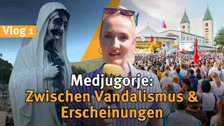 Medjugorje: Between Vandalism & Apparition | Day 1 | Medjugorje Youth Festival