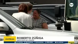 Congresistas de Estados Unidos se reunieron a puerta cerrada con diputados panameños