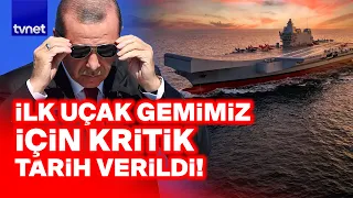Countdown begins for Türkiye's indigenous and national giant ship!