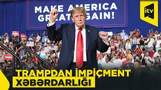 Tramp: "Aralıq seçkilərini uduzsam, impiçmentə məruz qalacağam"