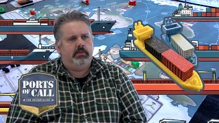 Keld spillede Ports of Call i 80'erne - nu har han lavet det til brætspil