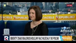 Naruszenia przestrzeni powietrznej to test Rosji. Gembicka: służby nie zdają egzaminu Naruszenia przestrzeni powietrznej to test Rosji. Gembicka: służby nie zdają egzaminu