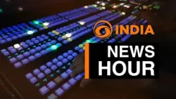 Headlines | DD India Newshour | 9 PM IST