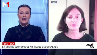 Guerre économique contre l´Iran : éclairage de Myriam Benraad
