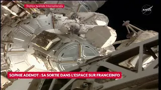 Opening the ISS airlock