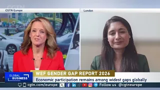 WEF: Progress on Gender Parity in Leadership Has Stalled