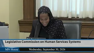 Legislative Commission on Human Services Systems 9/30/26