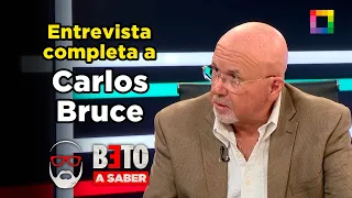 Beto a Saber - AUG 28 - FULL INTERVIEW WITH CARLOS BRUCE | Willax