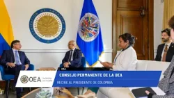 OEA News: El Consejo Permanente de la OEA recibe al Presidente de Colombia. 5 de febrero de 2026.