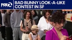 Bad Bunny lookalike contest in San Francisco | KTVU