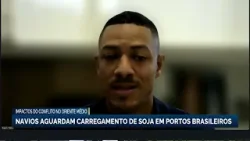 Guerra no Oriente Médio afeta transporte de soja por navios no Brasil