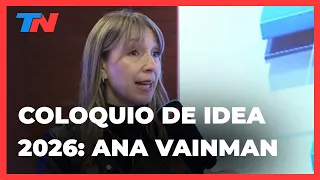 Ana Vainman at the IDEA Colloquium: "11,000 jobs lost due to smuggling"