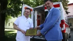 Гевгелиската болница доби донација амбулантно возило 23.05.24 Гевгелиската болница доби донација амбулантно возило 23.05.24