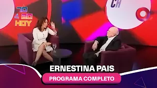 El adiós a Ernestina Pais | #7020Hoy Completo 28/06 - El Nueve