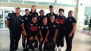 T&T Athletes Return Home From Commonwealth Games