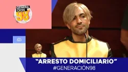 Generación 98 / Hernán queda con arresto domiciliario