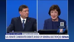 Troy Jackson accuses Susan Collins of Profiting off Iran War