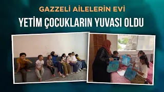 TRT, the only Turkish broadcaster in Gaza, visits the Dar al-Rahma Orphanage established with Tür...